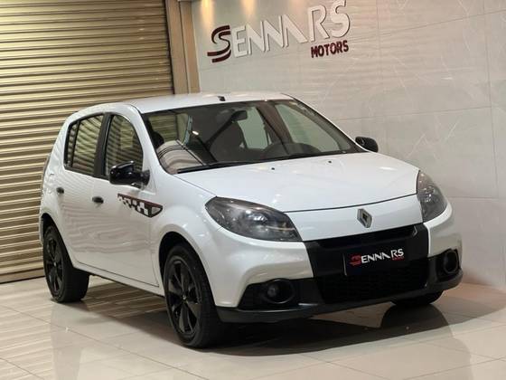 RENAULT SANDERO 1.6 GT LINE LIMITED FLEX 4P MANUAL